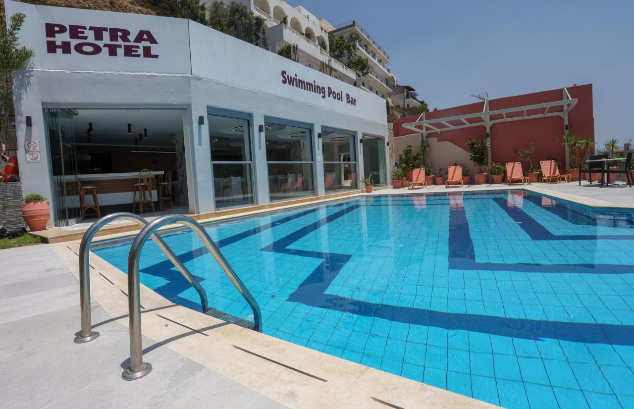 Petra Hotel Agia Galini Екстериор снимка