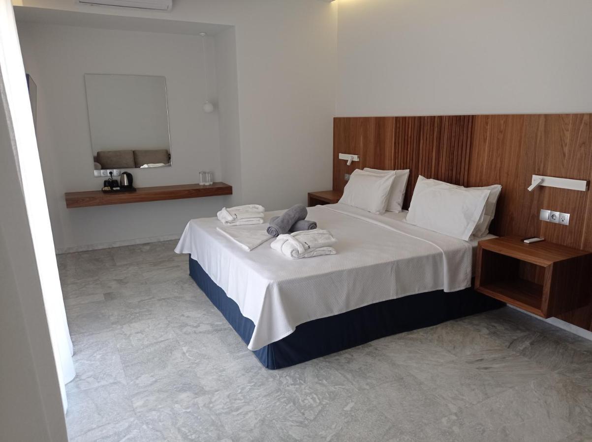 Petra Hotel Agia Galini Екстериор снимка