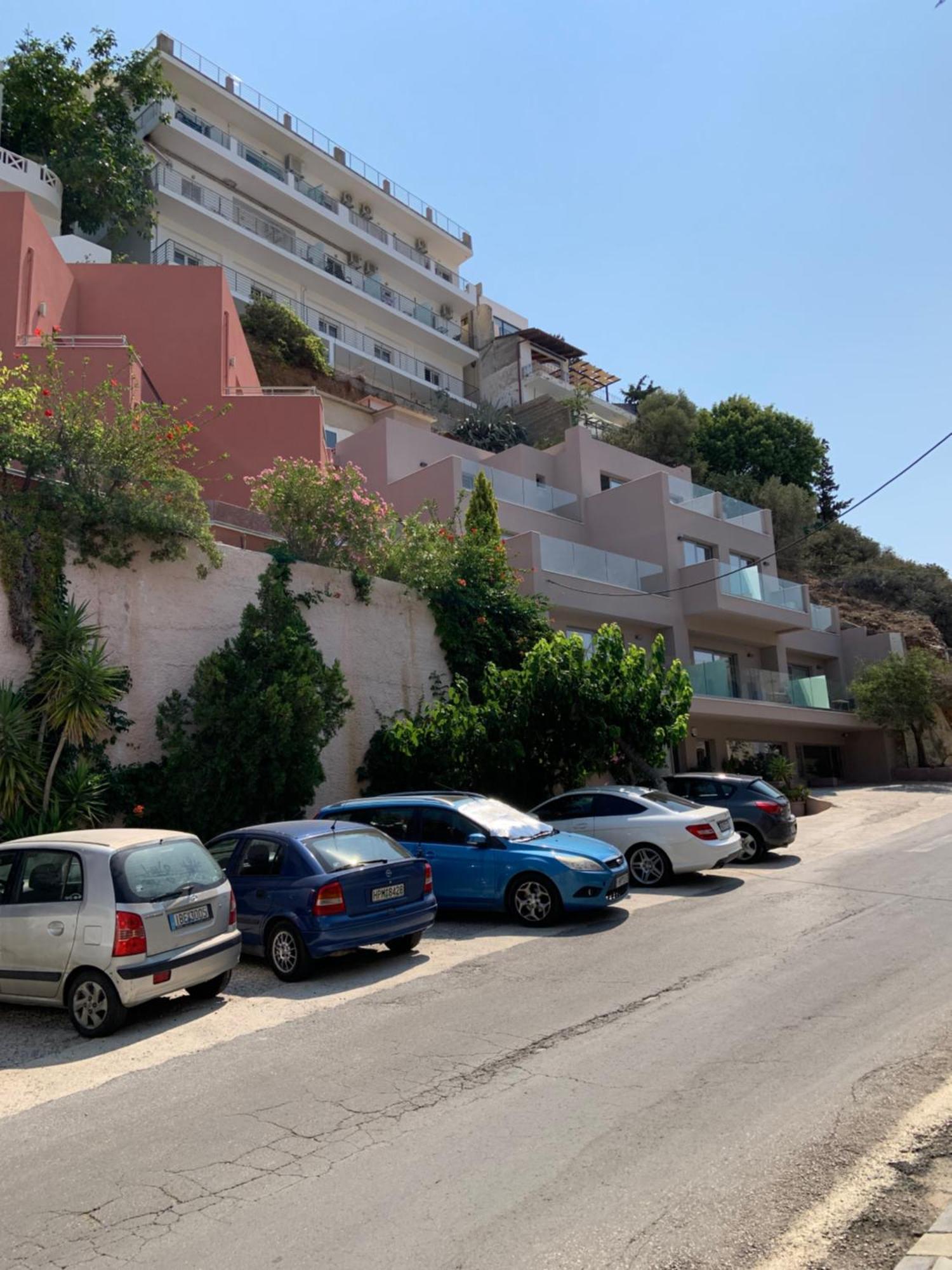 Petra Hotel Agia Galini Екстериор снимка