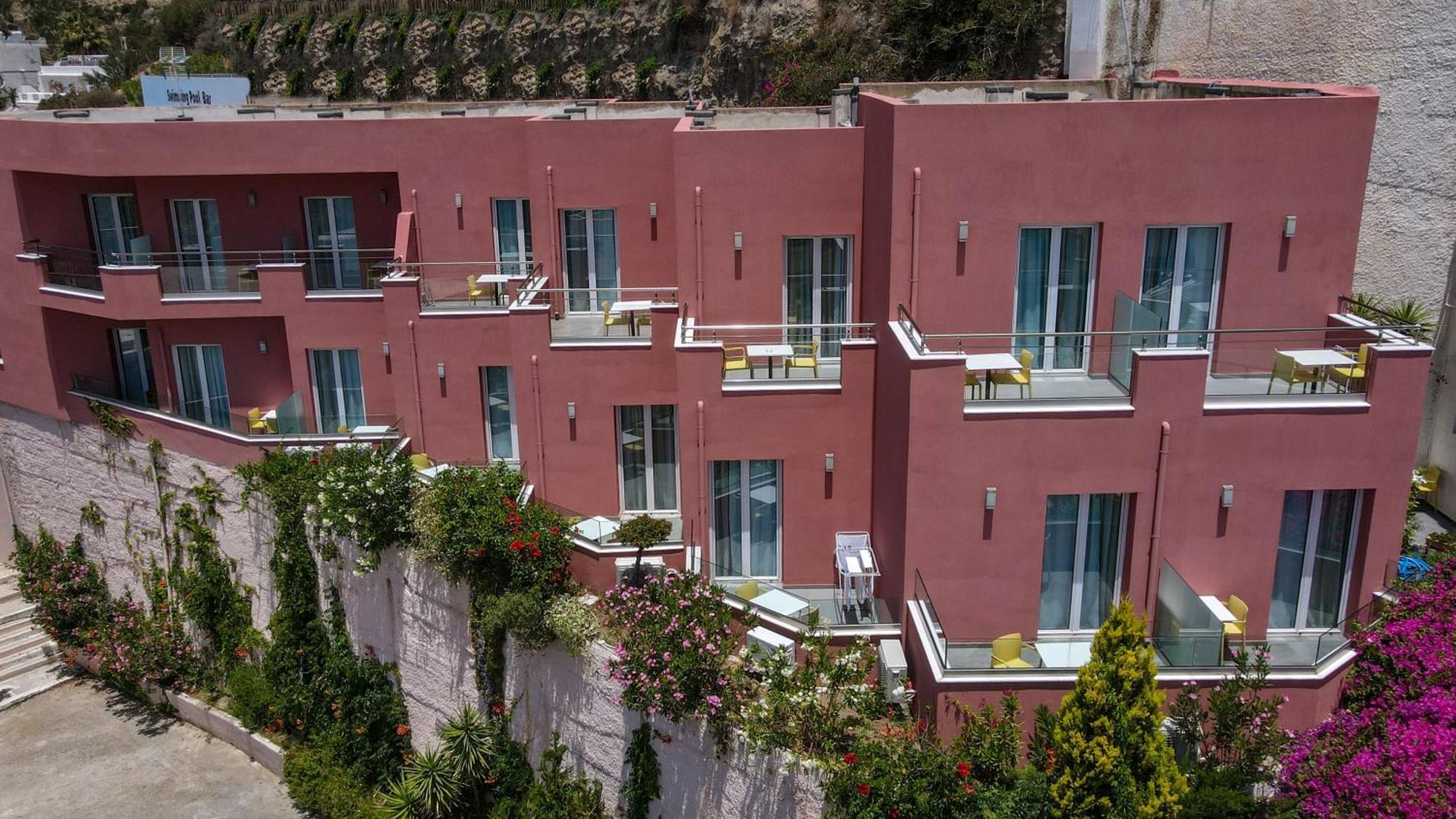 Petra Hotel Agia Galini Екстериор снимка