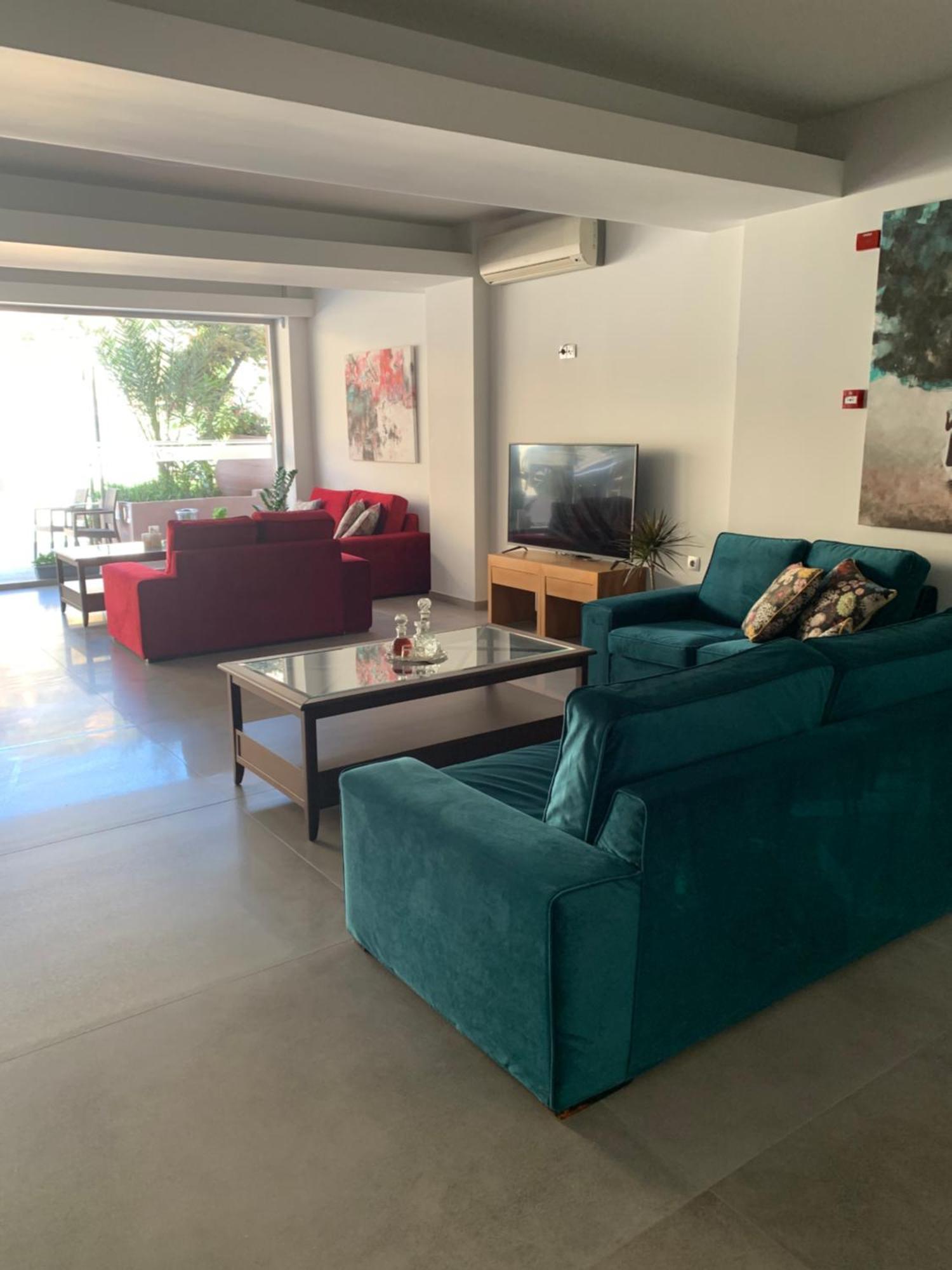 Petra Hotel Agia Galini Екстериор снимка
