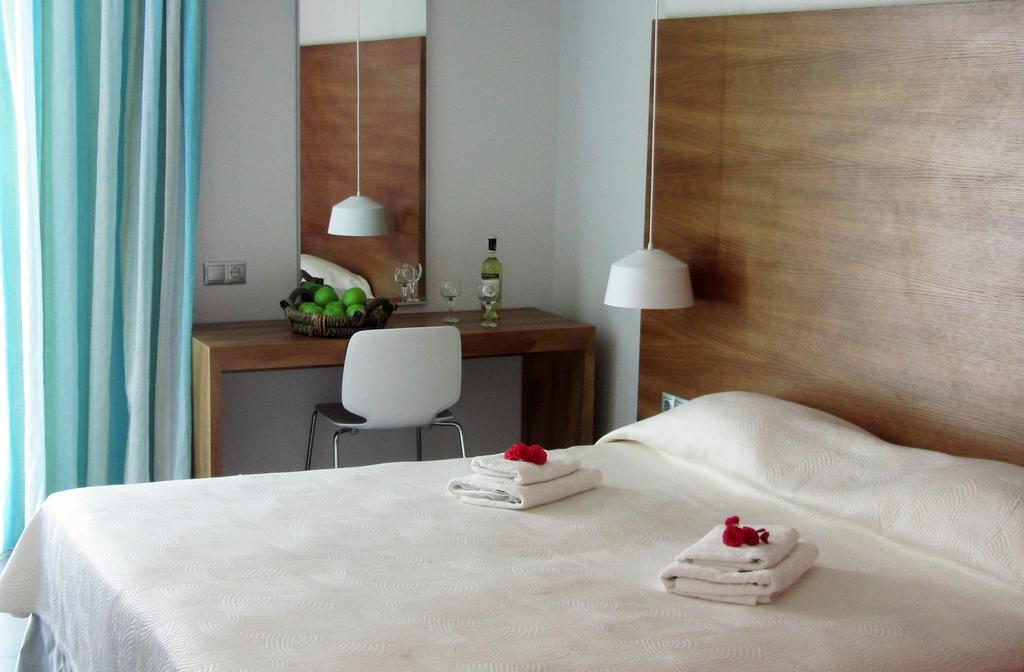 Petra Hotel Agia Galini Екстериор снимка