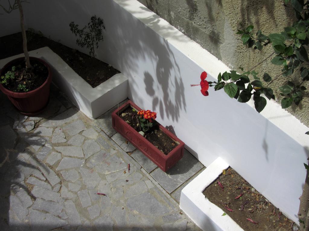 Petra Hotel Agia Galini Екстериор снимка