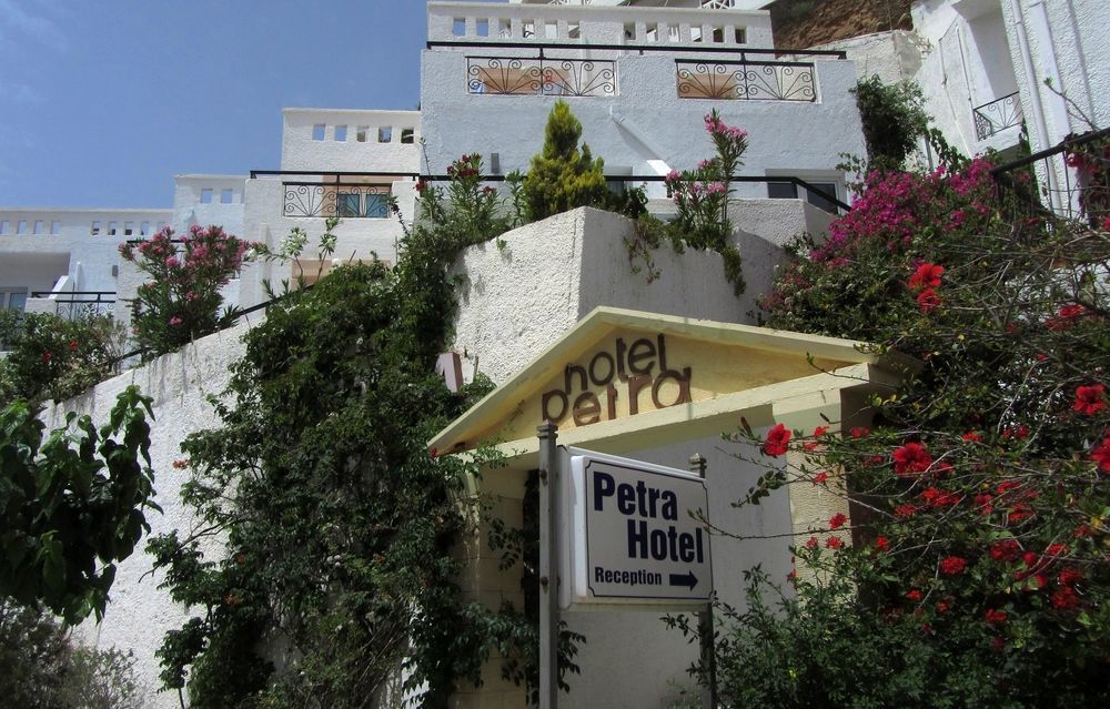 Petra Hotel Agia Galini Екстериор снимка